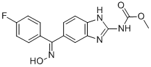 CAS#: 134785-76-5， Methyl N-[6-[C-(4-Fluorophenyl)-N-Hydroxycarbonimidoyl]-1H-Benzimidazol-2-Yl]Carbamate