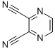 structure of CAS# 13481-25-9, 2,3-Pyrazinedicarbonitrile;Ae-017/30096020;Nsc175270;St5168989