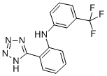CAS#: 13481-63-5， 5-[2-[3-(Trifluoromethyl)Anilino]Phenyl]-1H-Tetrazole