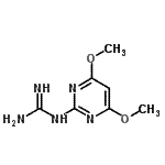 CAS#: 134845-24-2， 1-(4,6-Dimethoxy-2-Pyrimidinyl)Guanidine