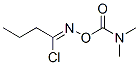 CAS#: 134871-01-5， N-[[(Dimethylamino)Carbonyl]Oxy]-Butanimidoyl Chloride