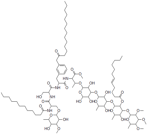 CAS#: 134874-51-4， Gpl X1 glycopeptidolipid