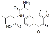 CAS#: 134876-52-1， (2S)-2-[[(2S)-2-Amino-3-[3-(2-Furan-2-Ylprop-2-Enoyl)Phenyl]Propanoyl]Amino]-4-Methylpentanoic Acid
