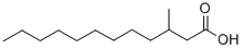 CAS#: 13490-36-3， 3-Methyl-Dodecanoic Acid