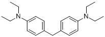 structure of CAS# 135-91-1, 4,4'-Methylenebis[N,N-Diethyl-Benzenamine;4-[(4-Diethylaminophenyl)Methyl]-N,N-Diethyl-Aniline;[4-(4-Diethylaminobenzyl)Phenyl]-Diethyl-Amine;Benzenamine, 4,4'-Methylenebis[N,N-Diethyl-