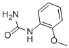 结构式 CAS# 135-92-2, (2-甲氧基苯基)脲