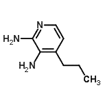 CAS#: 135070-77-8， 4-Propyl-2,3-Pyridinediamine