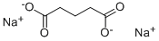 structure of CAS# 13521-83-0, Glutaric Acid Sodium Salt;Disodium Glutarate;Glutaric Acid, Disodium Salt