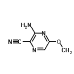 CAS#: 135291-84-8， 3-Amino-5-Methoxy-2-Pyrazinecarbonitrile