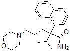CAS#: 13531-99-2， alpha-Isopropyl-alpha-(3-Morpholinopropyl)-1-Naphthaleneacetamide