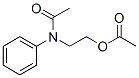 CAS#: 13534-87-7， N-[2-(Acetyloxy)Ethyl]-N-Phenyl-Acetamide