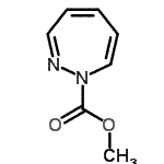 CAS#: 135360-85-9， Methyl 1H-1,2-Diazepine-1-Carboxylate