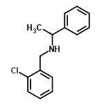 CAS#: 13541-05-4， N-(2-Chlorobenzyl)-1-Phenylethanamine