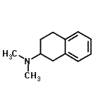 CAS#: 13541-31-6， N,N-Dimethyl-1,2,3,4-Tetrahydro-2-Naphthalenamine