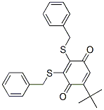 CAS#: 135432-47-2， 5-Tert-Butyl-2,3-Bis(Phenylmethylsulfanyl)Cyclohexa-2,5-Diene-1,4-Dione