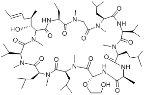 CAS#: 135548-15-1， Oxeclosporin