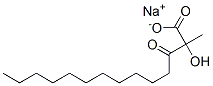 CAS#: 13557-75-0， Sodium 2-(1-Carboxylatoethoxy)-1-Methyl-2-Oxoethyl Laurate