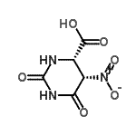 CAS#: 135576-79-3， (4S,5S)-5-Nitro-2,6-Dioxohexahydro-4-Pyrimidinecarboxylic Acid