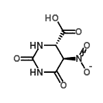 CAS#: 135576-89-5， (4S,5R)-5-Nitro-2,6-Dioxohexahydro-4-Pyrimidinecarboxylic Acid