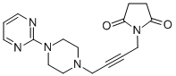 CAS#: 135705-03-2， 1-(4-(4-(2-Pyrimidinyl)-1-Piperazinyl)-2-Butynyl)-2,5-Pyrrolidinedione