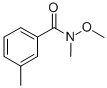 CAS#: 135754-82-4， 3,N-Dimethyl-N-Methoxybenzamide