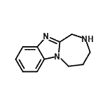 CAS#: 135875-06-8， 2,3,4,5-Tetrahydro-1H-[1,4]Diazepino[1,2-a]Benzimidazole