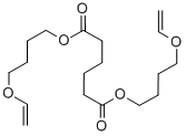 CAS#: 135876-36-7， Hexanedioic Acid, 1,6-Bis[4-(Ethenyloxy)Butyl] Ester