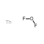 CAS#: 13597-30-3， Fluoro Hypofluorite, Thorium