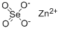 structure of CAS# 13597-54-1, Zinc Selenate;Zinc Selenate Pentahydrate;Selenic Acid Zinc Salt;ZINC SELENATE