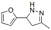 CAS#: 13599-33-2， 5-(2-Furanyl)-4,5-Dihydro-3-Methyl-1H-Pyrazole