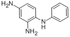 结构式 CAS# 136-17-4, N1-苯基苯-1,2,4-三胺