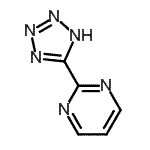 CAS#: 13600-33-4， 2-(1H-Tetrazol-5-Yl)Pyrimidine