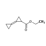 CAS#: 136028-47-2， Ethyl 1,1'-Bi(Cyclopropylidene)-2-Carboxylate