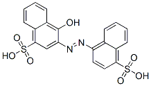 CAS#: 13613-55-3， 4-Hydroxy-3-[(4-Sulpho-1-Naphthyl)Azo]Naphthalene-1-Sulphonic Acid