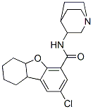 CAS#: 136174-04-4， N-(1-Azabicyclo[2.2.2]Octan-8-Yl)-2-Chloro-5a,6,7,8,9,9a-Hexahydrodibenzofuran-4-Carboxamide