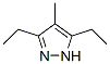 CAS#: 13618-34-3， 3,5-Diethyl-4-Methyl-1H-Pyrazole