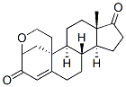 CAS#: 136182-63-3， (4alpha,10alpha)-4,19-Cyclo-alpha-Dihomo-2-Oxaandrost-4beta-Ene-4a,17-Dione