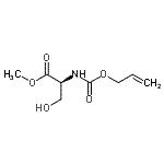 CAS#: 136194-92-8， Methyl N-[(Allyloxy)Carbonyl]-L-Serinate