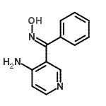 CAS#: 136227-16-2， 3-[(E)-(Hydroxyimino)(Phenyl)Methyl]-4-Pyridinamine