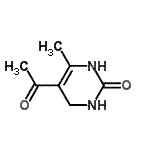 CAS#: 136231-40-8， 5-Acetyl-6-Methyl-3,4-Dihydro-2(1H)-Pyrimidinone