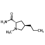 CAS#: 13626-52-3， (4R)-1-Methyl-4-Propyl-L-Prolinamide
