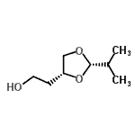 CAS#: 136264-03-4， 2-[(2S,4R)-2-Isopropyl-1,3-Dioxolan-4-Yl]Ethanol