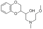 CAS#: 13627-80-0， alpha-[[N-(2-Methoxyethyl)Methylamino]Methyl]-1,4-Benzodioxane-2-Methanol