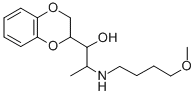CAS#: 13627-85-5， alpha-[1-[(4-Methoxybutyl)Amino]Ethyl]-1,4-Benzodioxane-2-Methanol
