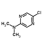 CAS#: 136309-13-2， 5-Chloro-N,N-Dimethyl-2-Pyrazinamine