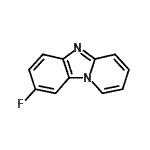 CAS#: 136343-75-4， 8-Fluoropyrido[1,2-a]Benzimidazole