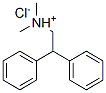 CAS#: 13636-10-7， 2,2-Diphenylethyldimethylammonium Chloride