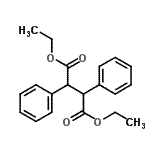 CAS#: 13638-89-6， Diethyl 2,3-diphenylsuccinate