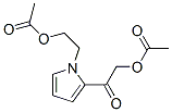 CAS#: 136396-66-2， 2-[2-(2-Acetyloxyacetyl)Pyrrol-1-Yl]Ethyl Acetate