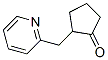 CAS#: 13640-55-6， 2-(2-Pyridylmethyl)Cyclopentanone